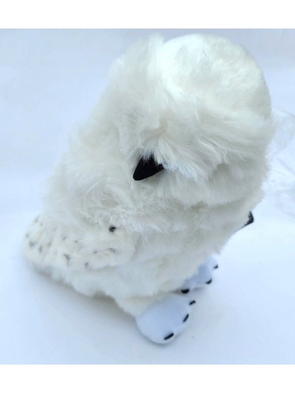 The Noble Collection Harry Potter Hedwig Plush Miniature Toy 10" Owl NN7561 NWT - Picture 6 of 6